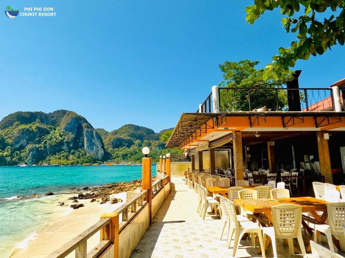 Phi Phi Don Chukit Resort Bagian luar foto