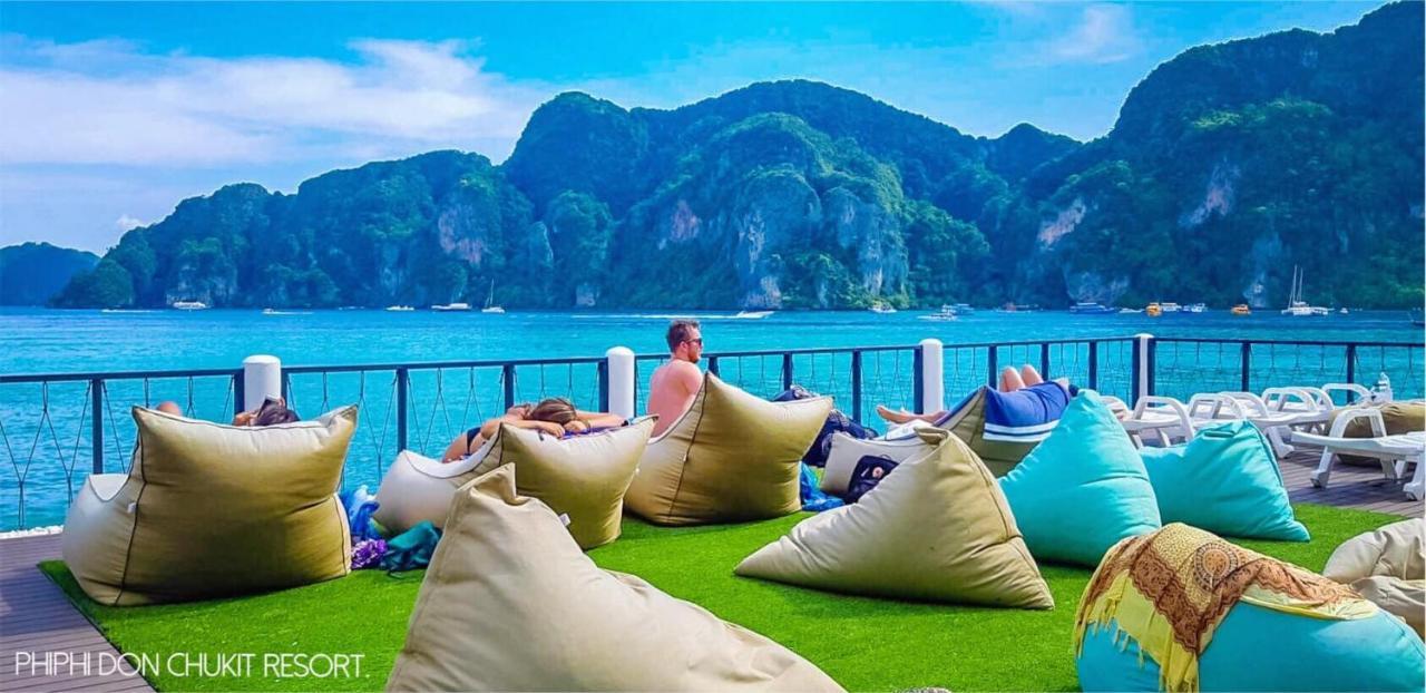 Phi Phi Don Chukit Resort Bagian luar foto