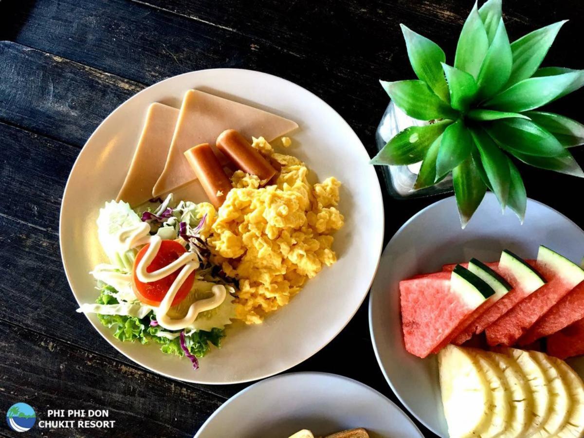Phi Phi Don Chukit Resort Bagian luar foto