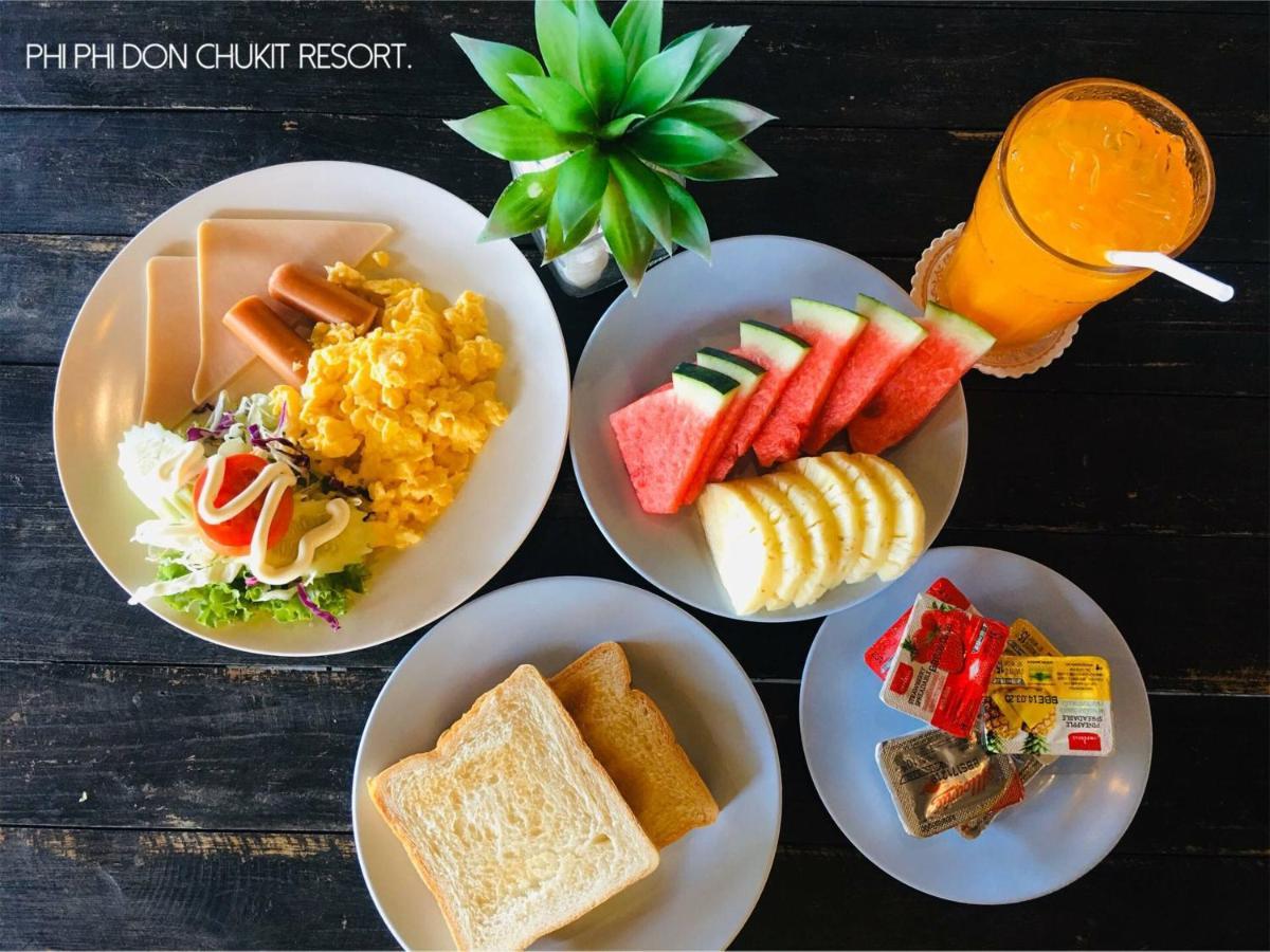 Phi Phi Don Chukit Resort Bagian luar foto